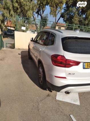 ב.מ.וו X3 4X4 XDRIVE20I Executive אוט' 2.0 (184 כ''ס) בנזין 2019 למכירה במעגלים