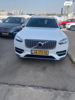 וולוו XC90 4X4 T8 Inscription היבריד אוט' 7 מק' 2.0 (407 כ"ס) היברידי חשמל / בנזין 2017 למכירה בחולון