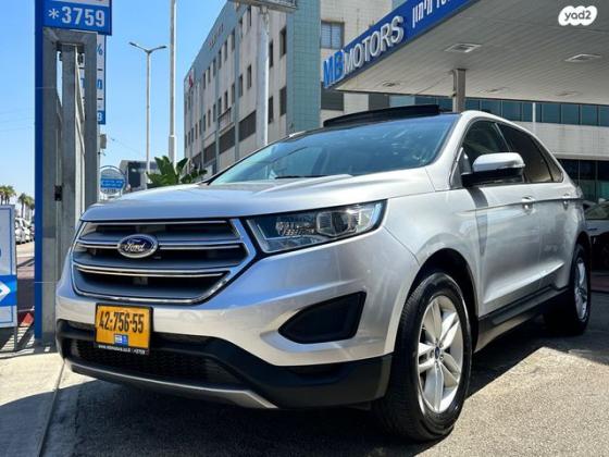 פורד אדג' / EDGE 4X4 Sel Plus אוט' 3.5 (285 כ''ס) [2015-2019] בנזין 2017 למכירה בחיפה