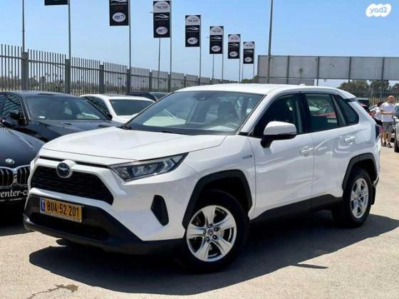 טויוטה RAV4 הייבריד E-volve הייבריד אוט' 2.5 (178 כ''ס) בנזין 2019 למכירה בap