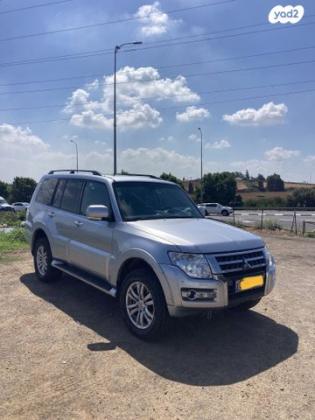 מיצובישי פג'רו ארוך 4X4 Dakar אוט' דיזל 7 מק' 3.2 (190 כ"ס) דיזל 2016 למכירה בתל מונד