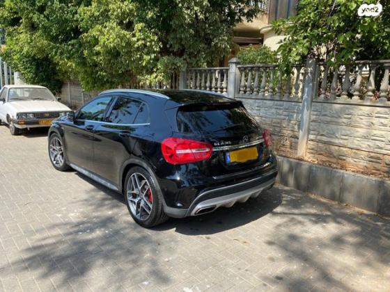 מרצדס GLA 4X4 GLA45 4MATIC AMG אוט' 2.0 (360 כ''ס) בנזין 2015 למכירה בפתח תקווה