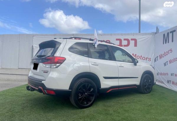 סובארו פורסטר 4X4 Sport אוט' 2.5 (182 כ''ס) בנזין 2019 למכירה בחיפה