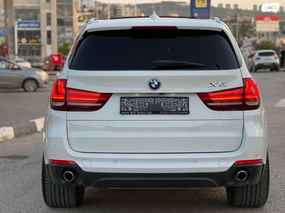 ב.מ.וו X5 4X4 XDRIVE30D Executive אוט' דיזל 7מ 3.0(258 כ''ס) דיזל 2017 למכירה בכפר כנא