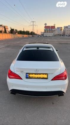 מרצדס CLA CLA180 Urban אוט' 1.6 (122 כ"ס) בנזין 2015 למכירה בגדרה