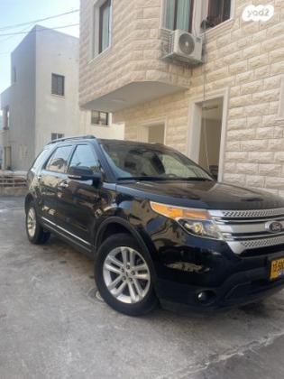 פורד אקספלורר 4X4 XLT אוט' 7 מק' 3.5 (290 כ''ס) בנזין 2013 למכירה בסח'נין