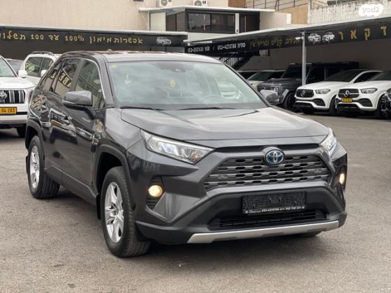 טויוטה RAV4 הייבריד 4X4 E-xperience הייבריד אוט' 2.5 (178 כ''ס) בנזין 2020 למכירה בריינה