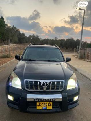 טויוטה לנד קרוזר קצר 4X4 Luxury אוט' דיזל 3.0 (173 כ''ס) דיזל 2008 למכירה בזכרון יעקב