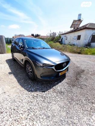 מאזדה CX-5 4X2 Luxury אוט' 2.0 (165 כ"ס) [2017 ואילך] בנזין 2018 למכירה בכפר חב"ד