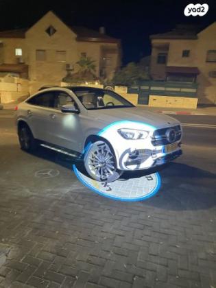 מרצדס GLE קופה 4X4 GLE350DE AMG Plus אוט' 2.0 (194 כ''ס) ק1 היברידי חשמל / דיזל 2022 למכירה בירושלים