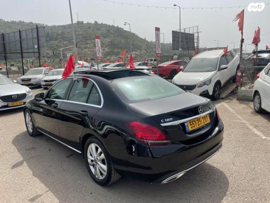 מרצדס C-Class C180 AVG FLT אוט' 1.6 (156 כ"ס) בנזין 2019 למכירה במג'ד אל כרום