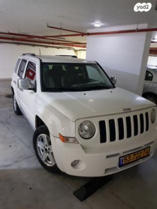 ג'יפ / Jeep פטריוט 4X4 Sport אוט' 2.4 (170 כ''ס) בנזין 2010 למכירה בנהריה