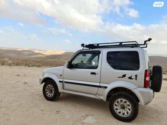 סוזוקי ג'ימני 4X4 JLX אוט' 1.3 (85 כ''ס) בנזין 2010 למכירה במגדים