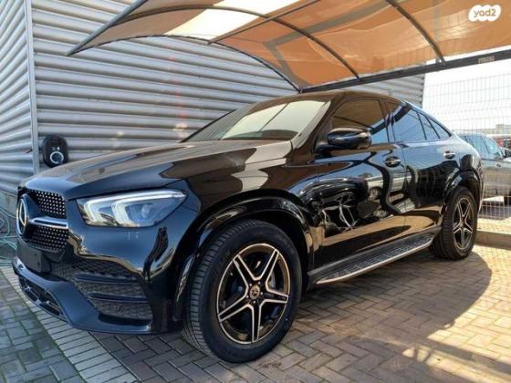 מרצדס GLE קופה 400D 4M Coupe AMG אוט' 5 מק' דיזל 2.9 (330 כ''ס) דיזל 2023 למכירה בבני ברק