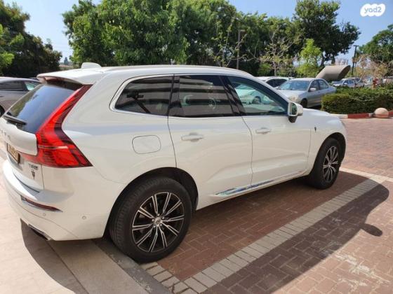 וולוו XC60 4X4 T8 Inscription הייבריד אוט' 2.0 (407 כ"ס) היברידי חשמל / בנזין 2018 למכירה בנס ציונה