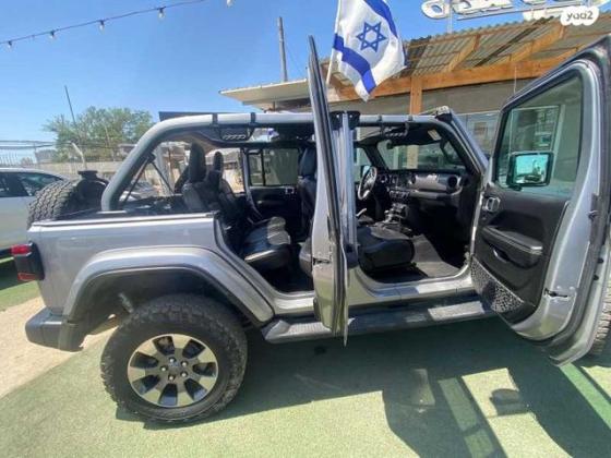 ג'יפ / Jeep רנגלר ארוך 4X4 Unlimited Sahara אוט' 5 דל' 2.0 (272 כ''ס) בנזין 2020 למכירה בנתניה