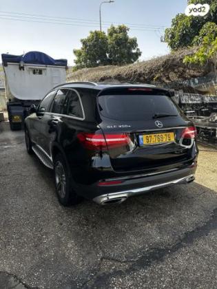 מרצדס GLC 4X4 GLC350E Premium DS הייבריד אוט' 2.0 (211 כ''ס) היברידי חשמל / בנזין 2017 למכירה באשדוד