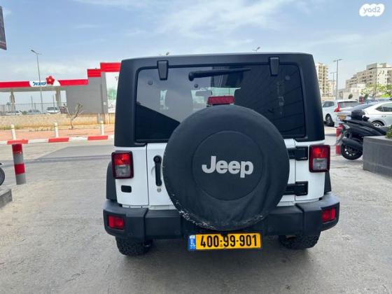 ג'יפ / Jeep רנגלר קצר 4X4 Sport אוט' 3.6 (280 כ''ס) בנזין 2018 למכירה בפתח תקווה