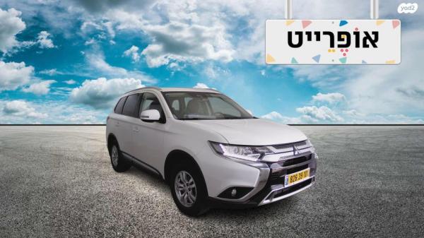 מיצובישי אאוטלנדר Intense אוט' 7 מק' 2.0 (150 כ"ס) בנזין 2019 למכירה ב