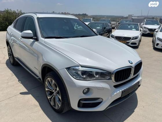 ב.מ.וו X6 4X4 XDRIVE30D Sport אוט' דיזל 3.0 (258 כ''ס) דיזל 2019 למכירה בירכא