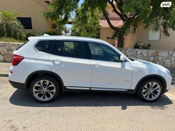 ב.מ.וו X3 4X4 XDRIVE28I Luxury אוט' 2.0 (245 כ''ס) בנזין 2013 למכירה באבני חפץ