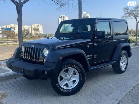 ג'יפ / Jeep רנגלר קצר 4X4 Sport אוט' 3.6 (280 כ''ס) בנזין 2018 למכירה בנתניה