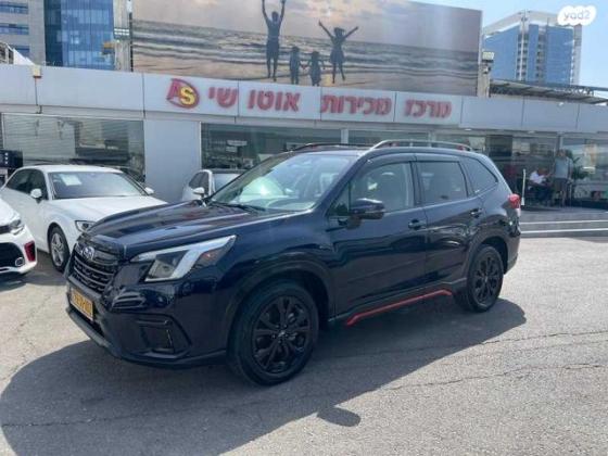 סובארו פורסטר 4X4 Sport אוט' 2.5 (182 כ''ס) בנזין 2022 למכירה בראשון לציון