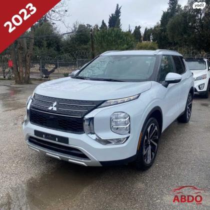 מיצובישי אאוטלנדר Instyle אוט' 7 מק' 2.5 (181 כ"ס) בנזין 2023 למכירה בירושלים