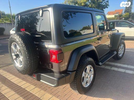 ג'יפ / Jeep רנגלר קצר 4X4 2D Sport S אוט' 2.0 (272 כ''ס) בנזין 2021 למכירה בהרצליה