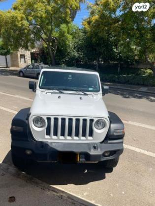 ג'יפ / Jeep רנגלר קצר 4X4 2D Sport WO אוט' 2.0 (272 כ''ס) בנזין 2021 למכירה בחיפה