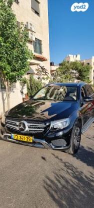 מרצדס GLC 4X4 GLC250 4MATIC Premium אוט' 2.0 (211 כ''ס) בנזין 2016 למכירה בירושלים