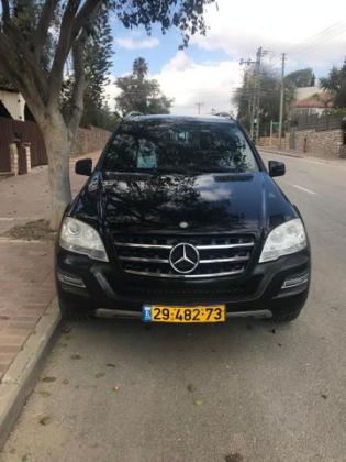 מרצדס ML Class 4X4 ML350 Luxury אוט' דיזל 3.0 (224 כ''ס) דיזל 2010 למכירה בבאר שבע