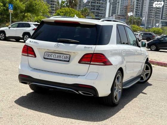 מרצדס GLE 4X4 GLE500E AMG-Line הייבריד אוט' 3.0 (414 כ''ס) היברידי חשמל / בנזין 2018 למכירה בבת ים