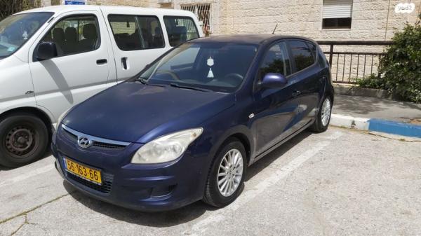 יונדאי i30 Inspire אוט' 1.6 (126 כ''ס) בנזין 2009 למכירה בירושלים