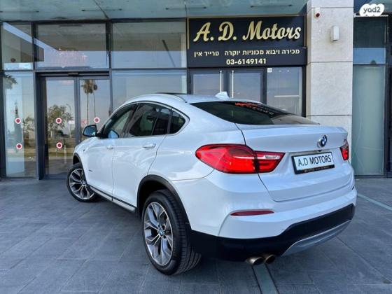 ב.מ.וו X4 4X4 XDRIVE28I Sport אוט' 2.0 (245 כ''ס) בנזין 2015 למכירה ביהוד מונוסון