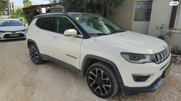 ג'יפ / Jeep קומפאס 4X4 Limited Plus אוט' 1.4 (170 כ''ס) בנזין 2019 למכירה במעלות תרשיחא