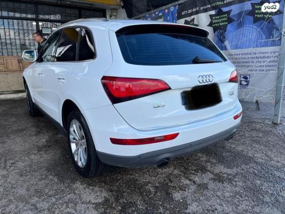 אאודי Q5 4X4 Executive אוט' 2.0 (225 כ''ס) בנזין 2015 למכירה ביבנה