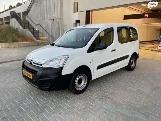 סיטרואן ברלינגו דור 2 (2008-2019) Comfort Plus ידני דיזל + 4 כ"א 1.6 (75 כ''ס) דיזל 2019 למכירה בגבעתיים