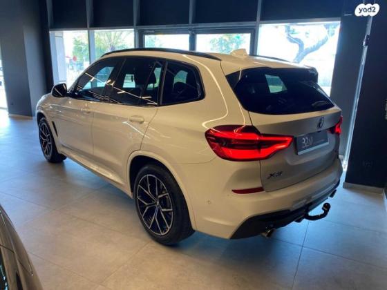 ב.מ.וו X3 4X4 XDRIVE30I Luxury M אוט' 2.0 (252 כ''ס) בנזין 2019 למכירה באשדוד