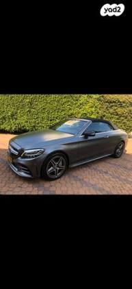 מרצדס C-Class קופה / קבריולט 4X4 C43 AMG Edition FL קבריולט אוט' 3.0 (390 כ''ס) בנזין 2019 למכירה בחיפה