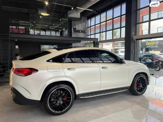 מרצדס GLE קופה 4X4 GLE53 AMG Coupe Edition אוט' 3.0 (435 כ''ס) בנזין 2022 למכירה בראשון לציון