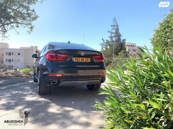 ב.מ.וו X6 4X4 XDRIVE30D Sport אוט' דיזל 3.0 (258 כ''ס) דיזל 2019 למכירה בירושלים