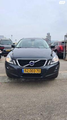 וולוו XC60 4X4 T6 Kinetic סטיישן אוט' 3.0 (304 כ''ס) בנזין 2010 למכירה בחיפה