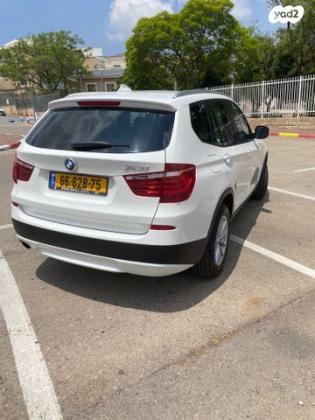 ב.מ.וו X3 4X4 XDRIVE20I Business אוט' 2.0 (184 כ''ס) בנזין 2012 למכירה באורנית