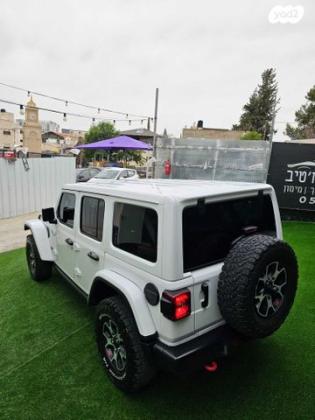 ג'יפ / Jeep רנגלר ארוך Rubicon Safe אוט' 2.0 (272 כ''ס) ק' 2 בנזין 2022 למכירה בכפר כנא