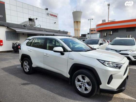 טויוטה RAV4 הייבריד E-volve הייבריד אוט' 2.5 (178 כ''ס) בנזין 2019 למכירה בראשון לציון