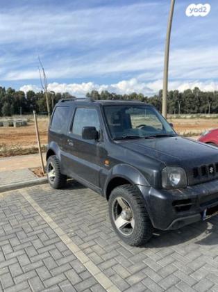 סוזוקי ג'ימני 4X4 JLX ידני 1.3 (85 כ''ס) בנזין 2009 למכירה ביבנה