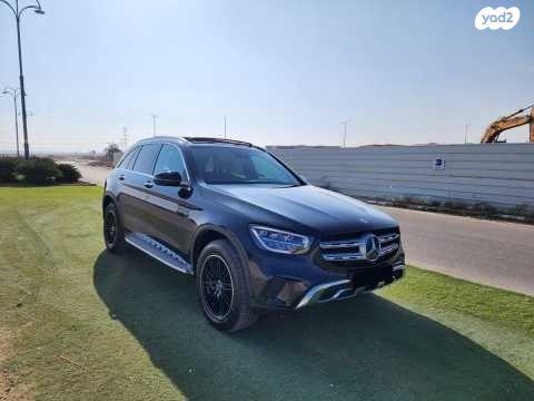 מרצדס GLC 4X4 GLC300E Prem Plu הייבריד אוט' 2.0 (211 כ''ס) היברידי חשמל / בנזין 2022 למכירה בבאר שבע