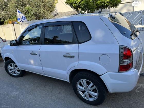 יונדאי טוסון 4X4 Texas אוט' בנזין 2.7 (175 כ''ס) בנזין 2009 למכירה בפתח תקווה