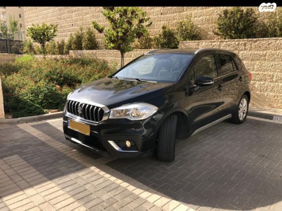 סוזוקי SX4 קרוסאובר GLX אוט' 1.4 (140 כ"ס) בנזין 2017 למכירה בחריש